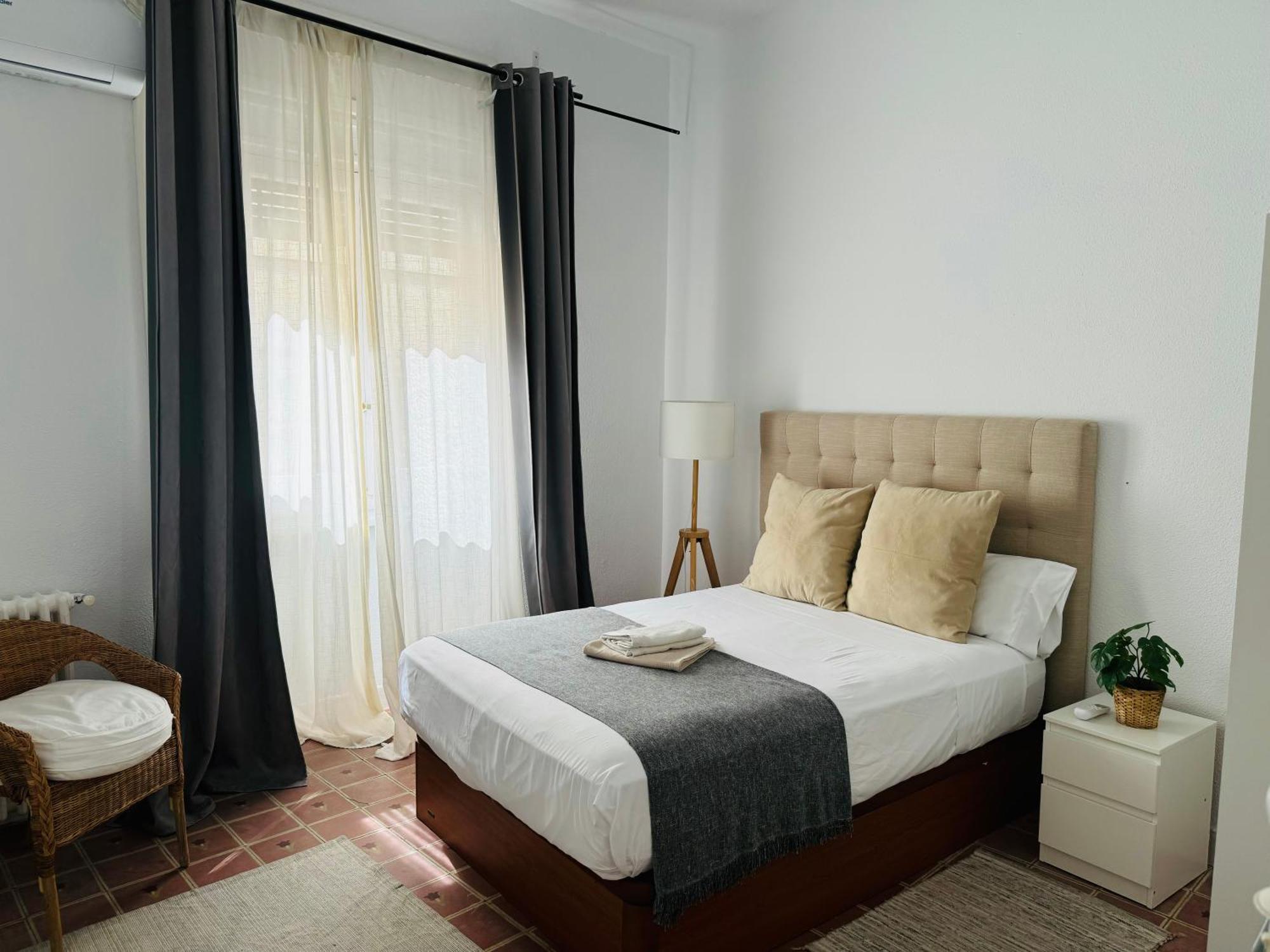 Apartamento 3 Hab Madrid Centro Exterior photo